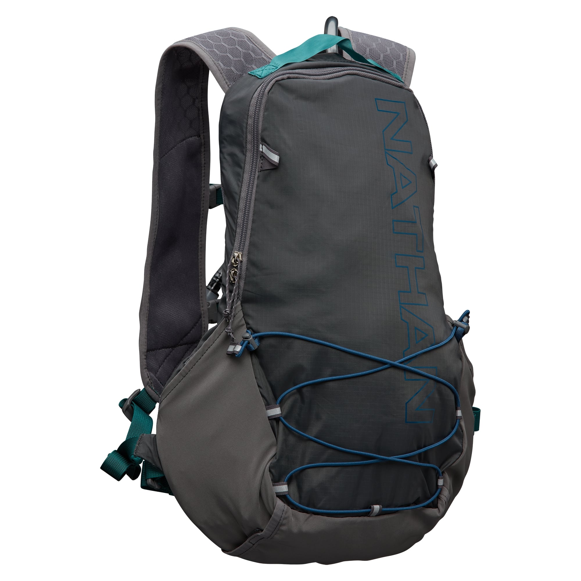 Nathan Crossover Pak 10L Charcoal/Marine Blue - SportCo