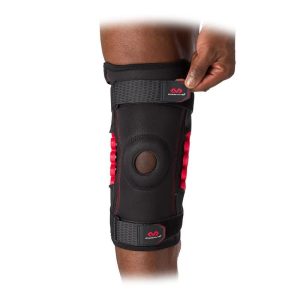 McDavid NRG Knee Brace w/ Spring Hinge Heavy-Duty