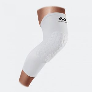 McDavid Hexpad Leg Sleeves WHITE