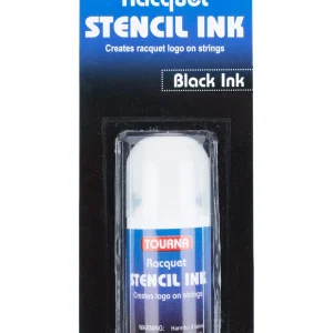 Tourna Racquet Stencil Ink Black