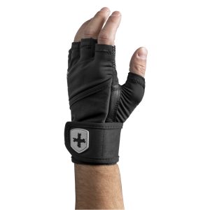 Harbinger Pro Wristwrap 3.0 Glove Black