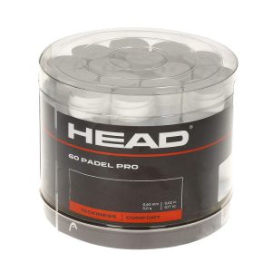 HEAD Padel Pro Overgrip Black 60pcs Display box