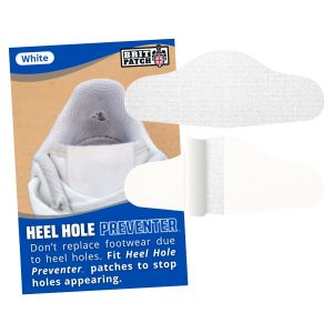 Trainer Armour Heel Hole Preventer Pack White r