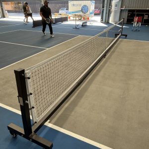 Lightning Pickleball Heavy Duty Net on Wheels