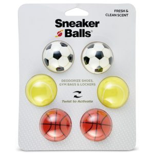 Sneaker Balls - 6PK Sport Assortment