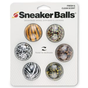 Sneaker Balls - 6PK Jungle Assortment