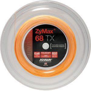 Ashaway ZyMax 68 TX Orange Badminton String REEL 200m