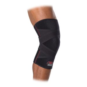 McDavid Cross Compression Knee Sleeve Black