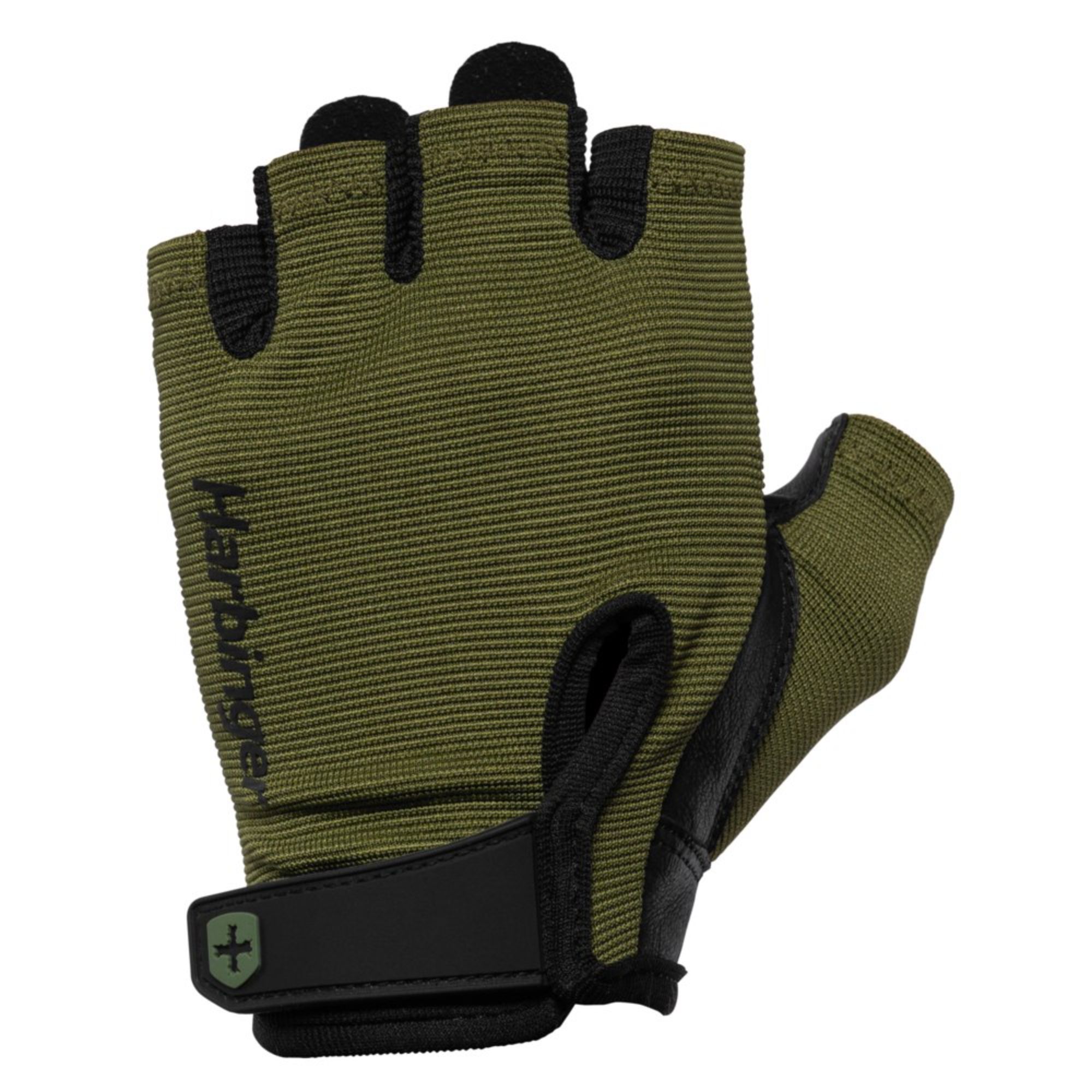 Harbinger Mens Power 3.0 Glove Green - Small