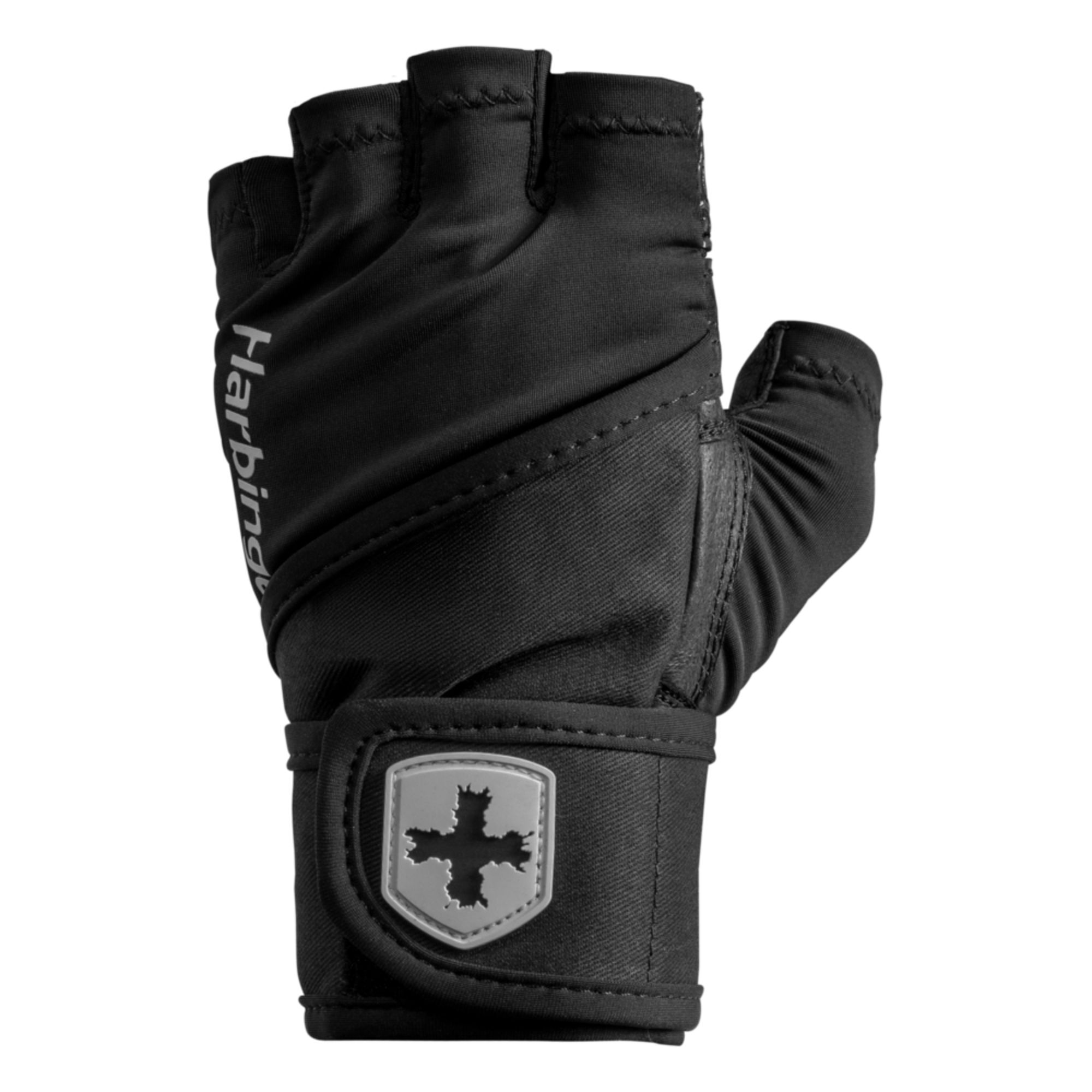 Harbinger Pro Wristwrap 3.0 Glove Black - XX-Large