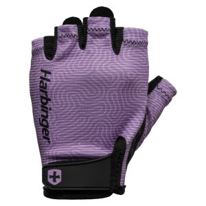 Harbinger Womens Power 3.0 Glove Lavender Large