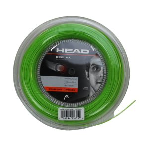 HEAD Reflex 18g Squash String 110m Reel Green