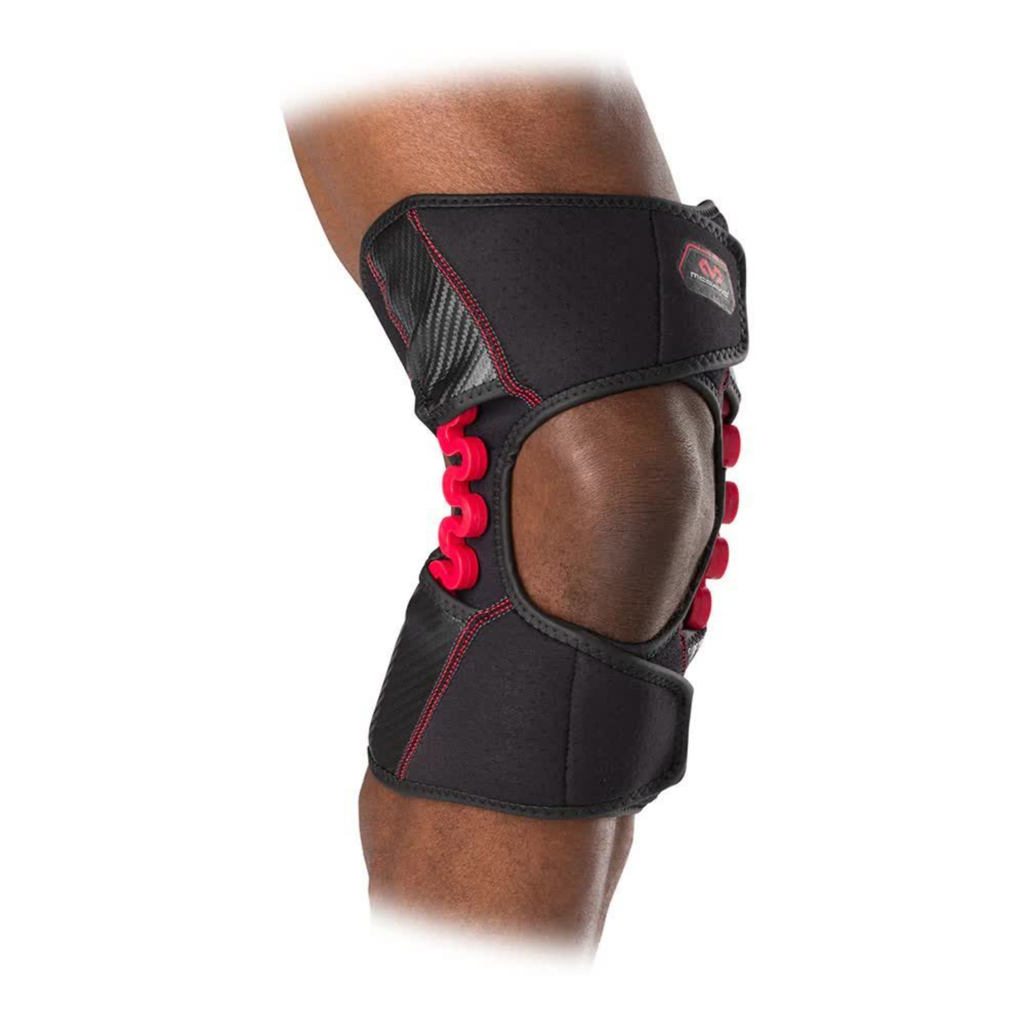 McDavid NRG Knee Over Wrap w/Spring Hinge Easy-On - Large