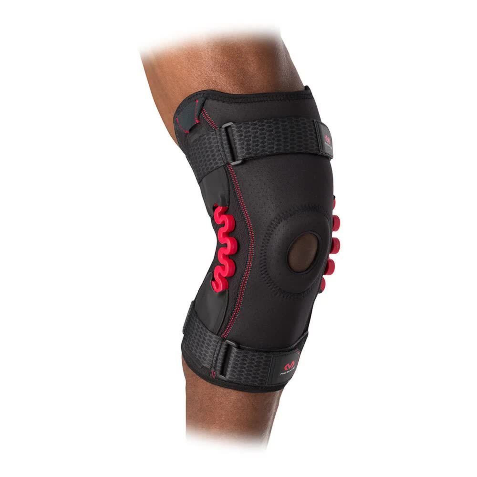 McDavid NRG Knee Brace w/ Spring Hinge Heavy-Duty - Medium