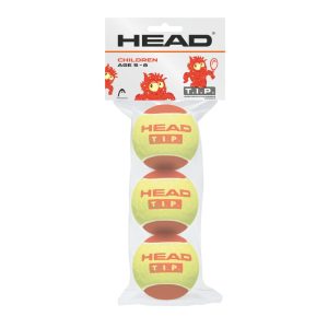 HEAD T.I.P.1 Pressureless Tennis Ball (red) r