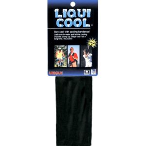 Unique Liquicool Bandanna BLACK