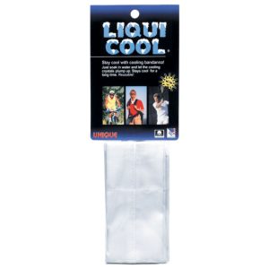 Unique Liquicool Bandanna WHITE