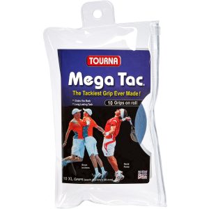 Tourna Mega Tac Blue Pack of 10 grips