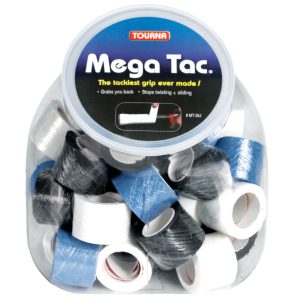 Tourna Mega Tac Blu,Blk,Wht 36 Jar Assorted