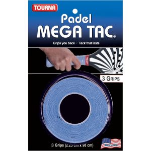 Tourna Padel Mega Tac Blue Pk 3