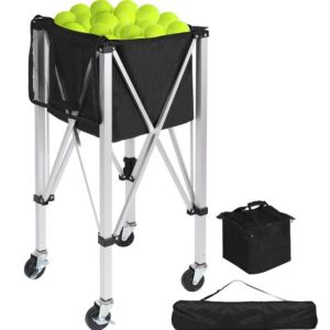 Folding Ball Trolley with Removable Bag