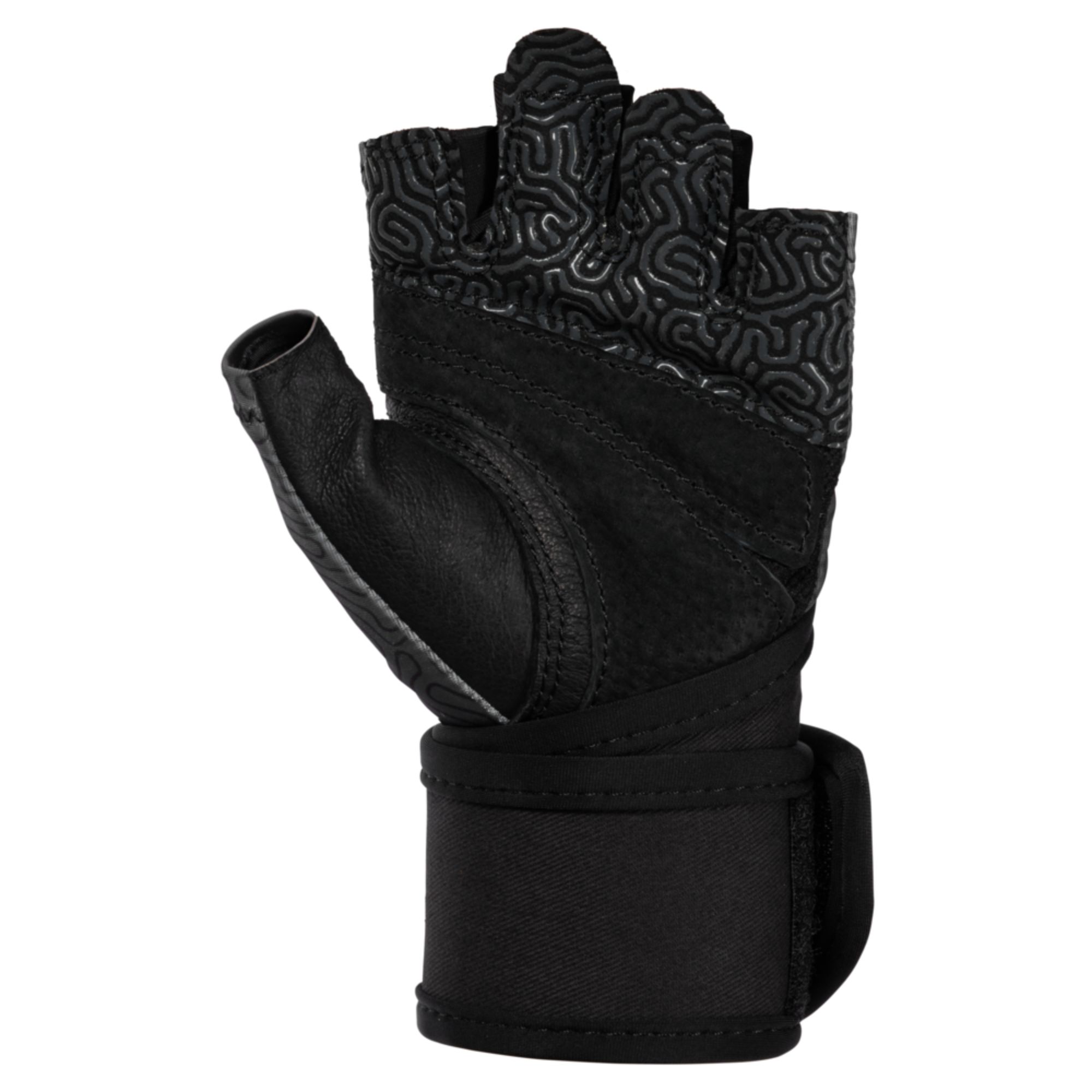 Harbinger Womens Pro Wristwrap 3.0 Glove Carbon - Large