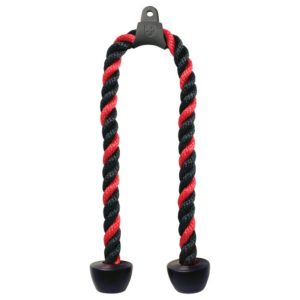 Harbinger Tricep Rope Black/Red 26 inch***