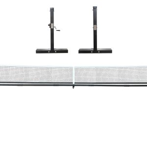 Lightning Pickleball Heavy Duty Net on Wheels