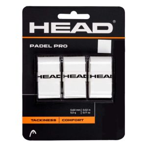 HEAD Padel Pro Overgrip 3PK White r