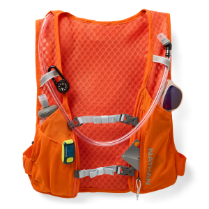 Nathan Quickstart 3.0 6L Hydration vest with 1.5L Bladder Orange