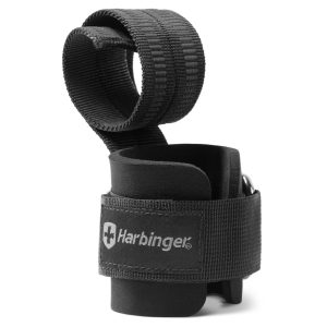 Harbinger Big Grip Pro Lifting Straps Black r