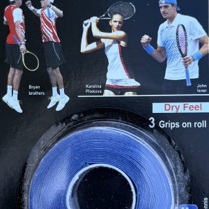 Tourna Grip Original Blue XL Pk 3