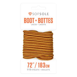 Sof Sole Boot 72 Laces Waxed Gold/Brown
