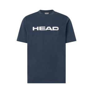 HEAD Club Basic T-Shirt Men Navy