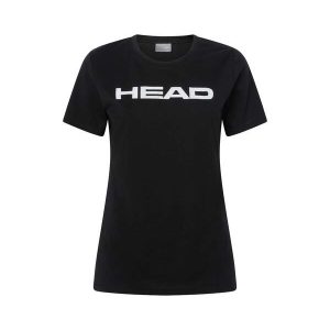 HEAD Club Basic T-Shirt Women Black