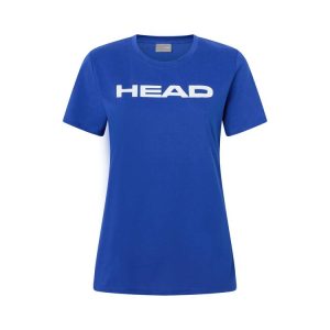 HEAD Club Basic T-Shirt Women Royal
