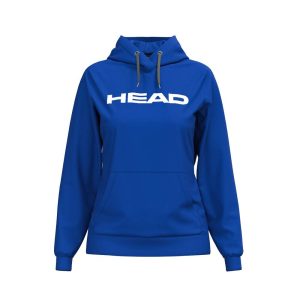 HEAD Club Original Hoodie Women Royal