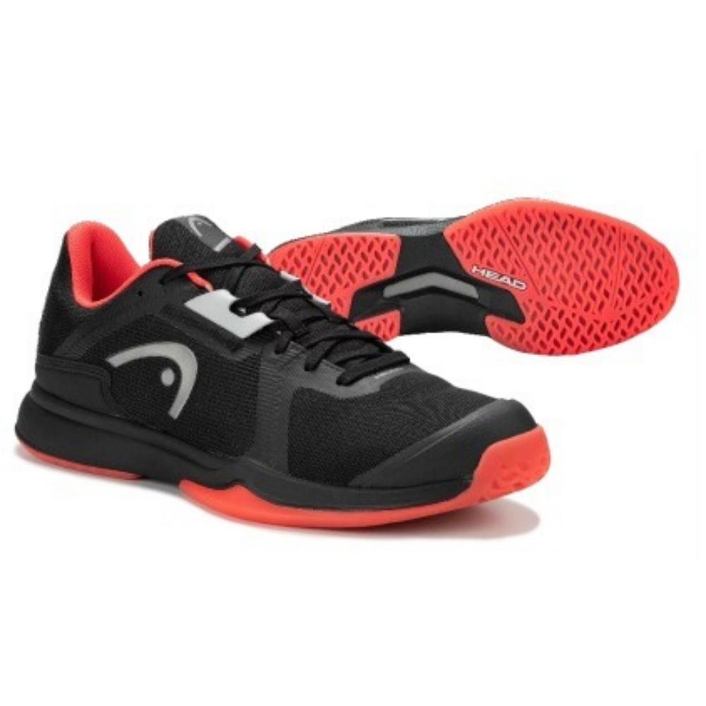 23-HEAD Sprint Team 3.5 ICS Shoe BKCO - UK8.5