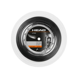 HEAD Lynx 17g/1.25mm Tennis String 200m Reel Anthracite