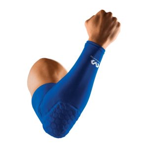 McDavid Hex Pad Shooter Arm Sleeve Royal Blue