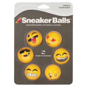 Sof Sole Sneaker Ball Emoji 6 PK